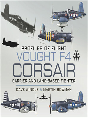 cover image of Vought F4 Corsair